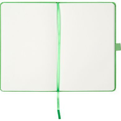 Книга записна Partner, 125*195, 96 аркушів, нелінована, салатова