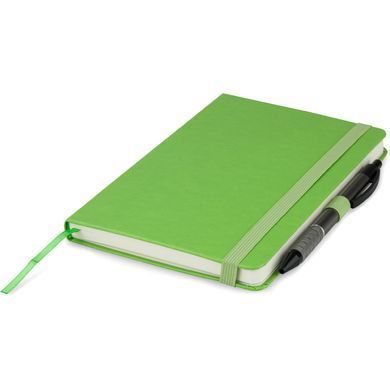 Книга записна Partner, 125*195, 96 аркушів, нелінована, салатова