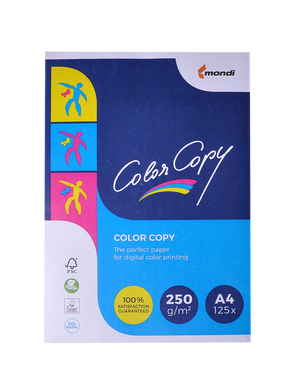 Папір Color Copy А4 250 г/м2 , 125 арк