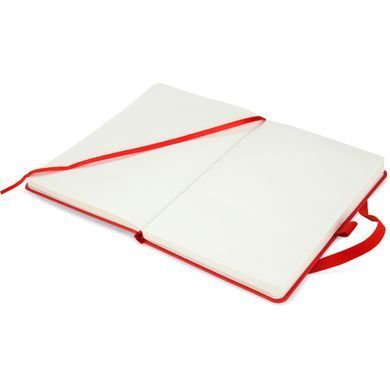 Книга записная Partner, 125*195, 96 л, нелин, красная