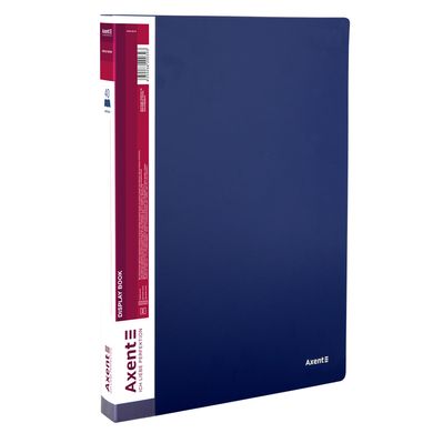 Дисплей-книга 40 файлов, синяя