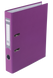 Папка-регистратор односторонняя LUX, JOBMAX, А4, ширина торца 50 мм, сиреневая
