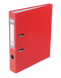 Папка-регистратор односторонняя LUX, JOBMAX, А4, ширина торца 50 мм, красная