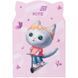 Блокнот м'яка обк., 48 арк., Pink cat