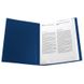 Дисплей-книга 40 файлов, синяя