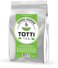 Чай зелений TОТТІ Tea "Весняний жасмин", листовий, 250г*5