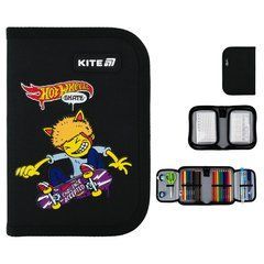 Пенал Kite 1 від., 2 відв., з наповненням 622H-2 HW