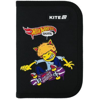 Пенал Kite 1 від., 2 відв., з наповненням 622H-2 HW