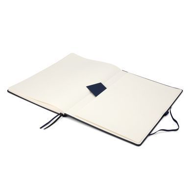 Книга записна Partner Grand, 210*295, 100 арк, кліт, синя