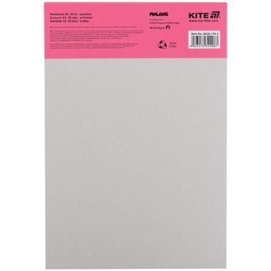 Блокнот-планшет, A5, 50арк, кл. ML-2