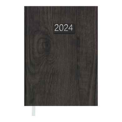 Щоденник датований 2024 NEXT, A5, коричневий