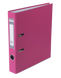 Папка-регистратор односторонняя LUX, JOBMAX, А4, ширина торца 50 мм, розовая