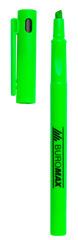 Текст-маркер тонкий, зелений, NEON, 1-4 мм