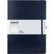 Книга записна Partner Grand, 210*295, 100 арк, кліт, синя