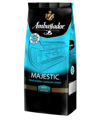 Кофе в зернах Ambassador Majestic, пакет 1000г*6 (PL)