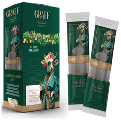 Чай трав'яний 37,5 г (2г*15), кадді-пакет &laquo;Alpine Meadow&raquo; , GRAFF