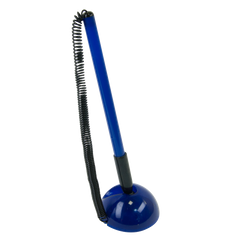Ручка кулькова на підставці BLUE DeskPen, L2U, 0,7 мм, пластиковий корпус, сині чорнила