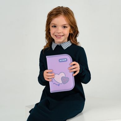 Пенал Kite 1 від., 1 відв., без наповнення 621 Sweetheart