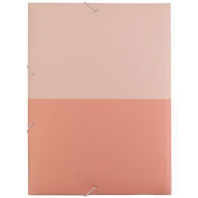 Папка на резинках, А4+, Peachy Mood 02