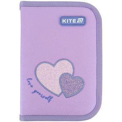 Пенал Kite 1 від., 1 відв., без наповнення 621 Sweetheart