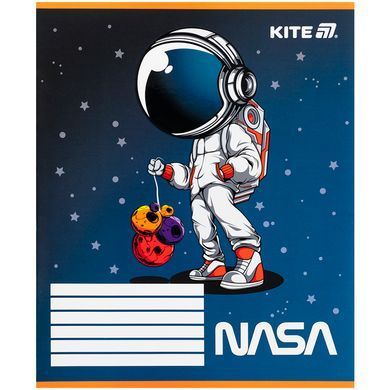 Зошит 12 арк., кос., УФ лак об'ємний, NS