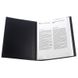 Дисплей-книга 40 файлів, чорна
