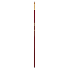 Пензлик синтетичний, Cherry 6971, круглий,№ 4, довга ручка, ART Line