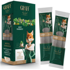 Трав'яний чай 30 г (2 г*15), кадді-пакет, &laquo;Mint Harmony&raquo; GRAFF