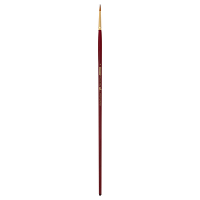Пензлик синтетичний, Cherry 6971, круглий,№ 4, довга ручка, ART Line