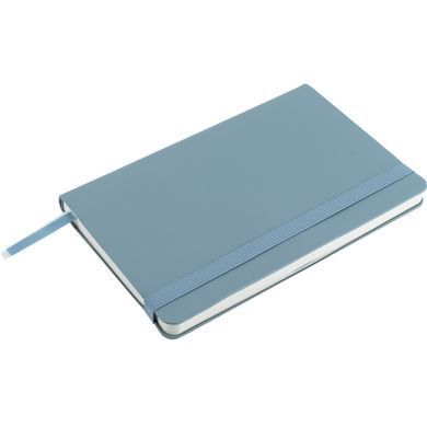 Книга записна Partner Soft 125*195, 96арк, Earth Colors, син