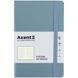 Книга записна Partner Soft 125*195, 96арк, Earth Colors, син