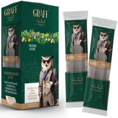 Чай трав'яний 30 г (2г*15), кадді-пакет, &laquo;Thyme Guru&raquo; GRAFF