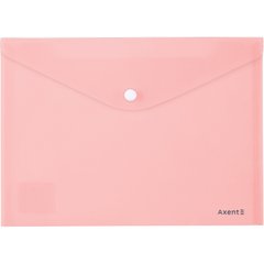 Папка на кнопці, А5, Pastelini, рожева