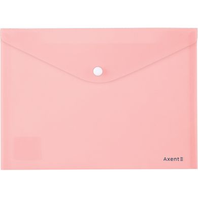 Папка на кнопці, А5, Pastelini, рожева