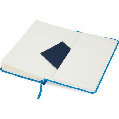 Книга записна Partner, 95*140, 96арк, кліт, блакитна