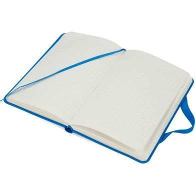 Книга записна Partner, 95*140, 96арк, кліт, блакитна
