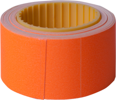 Ценник 30x40 мм, (150 шт, 4.5 м), прямоугольный, внешняя намотка, оранжевый