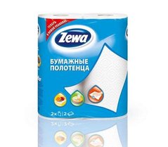 Полотенца бумажные ZEWA кухонные (2шт.)