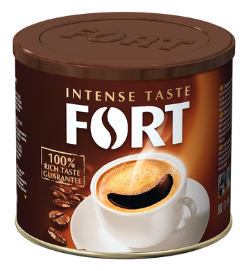 Кофе растворимый Fort, ж/б 50г*48