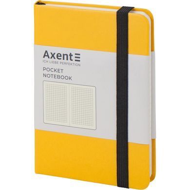 Книга записна Partner, 95*140, 96арк, кліт, жовта