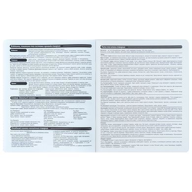Зошит предметн. 48 арк., кл., фольга+УФ, HP, біологія