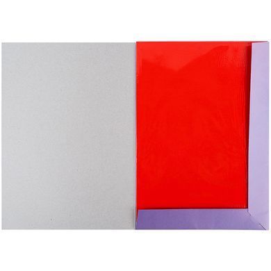 Папір кольор. двостор. (15арк/15кол), А4 HK-2