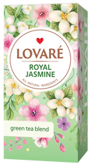 Чай зелений 36г (1.5г*24), пакет, "Royal Jasmine", LOVARE