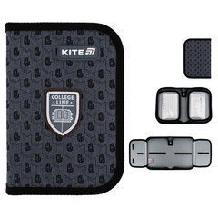 Пенал Kite 1 від., 2 відв., без наповнення 622 College Line