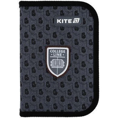 Пенал Kite 1 від., 2 відв., без наповнення 622 College Line
