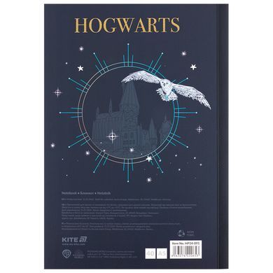 Блокнот м'яка обкл. А5, 40 арк., клітинка, HP
