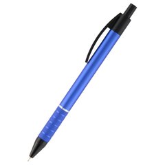 Ручка масляна автоматична Prestige корпус синій, синя