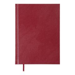 Щоденник недатований STRONG, A5, темно-червоний, штучна шкіра