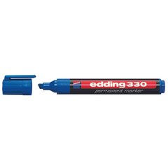 Маркер Permanent e-330 1-5 мм клиноподібний синій