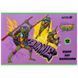 Зошит для малювання, 12 арк., скоба, гібр. лак + УФ лак, NT